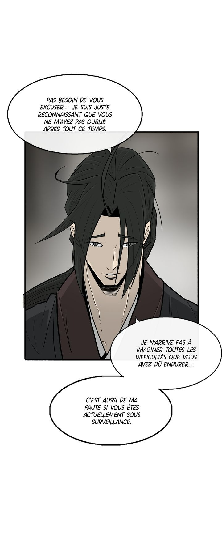 Read Legend of the Northern Blade Scan Manga Online