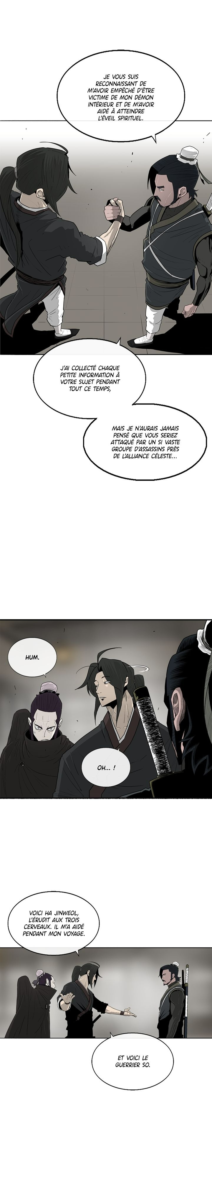 Read Legend of the Northern Blade Scan Manga Online