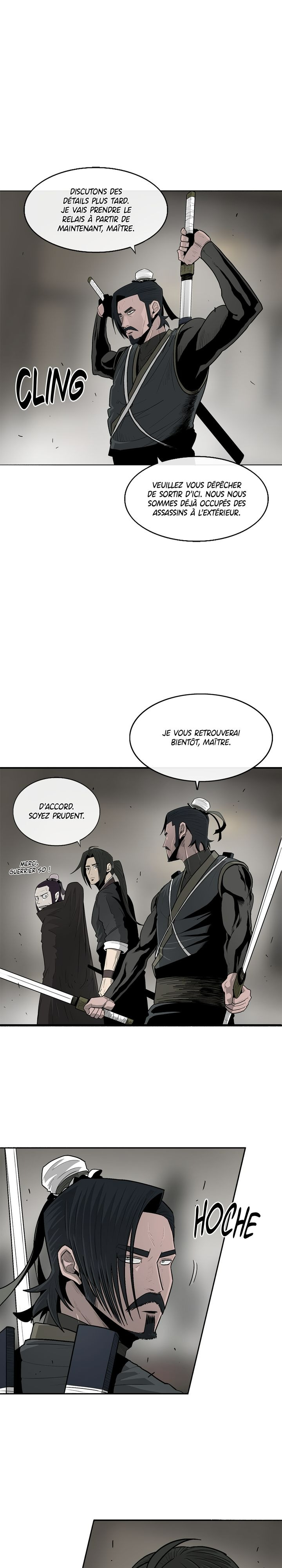 Read Legend of the Northern Blade Scan Manga Online