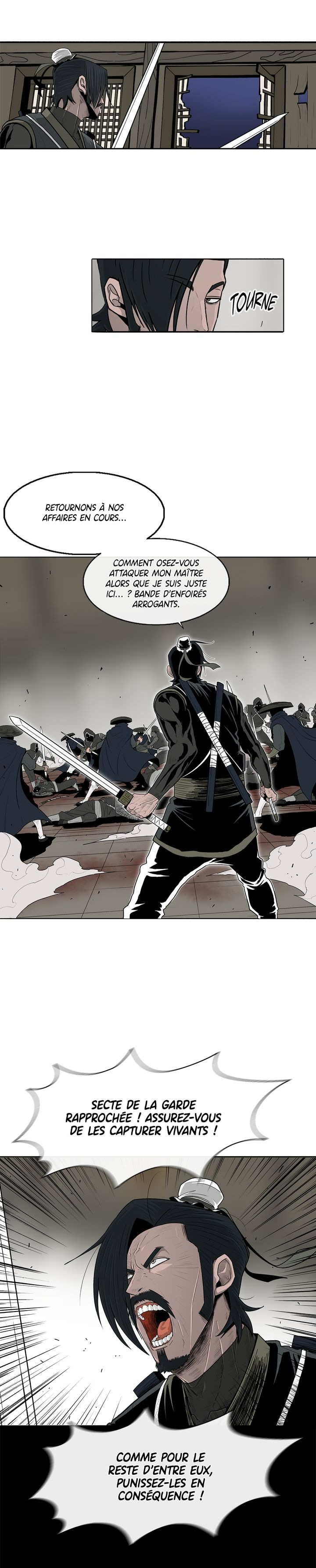 Read Legend of the Northern Blade Scan Manga Online