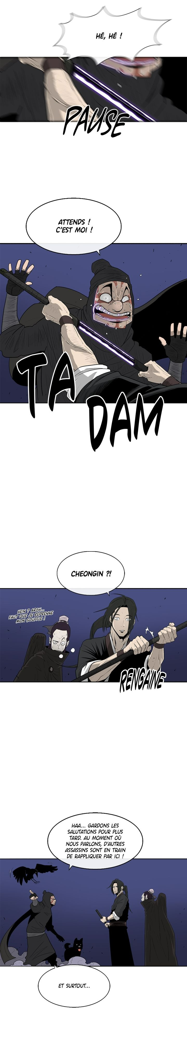 Read Legend of the Northern Blade Scan Manga Online