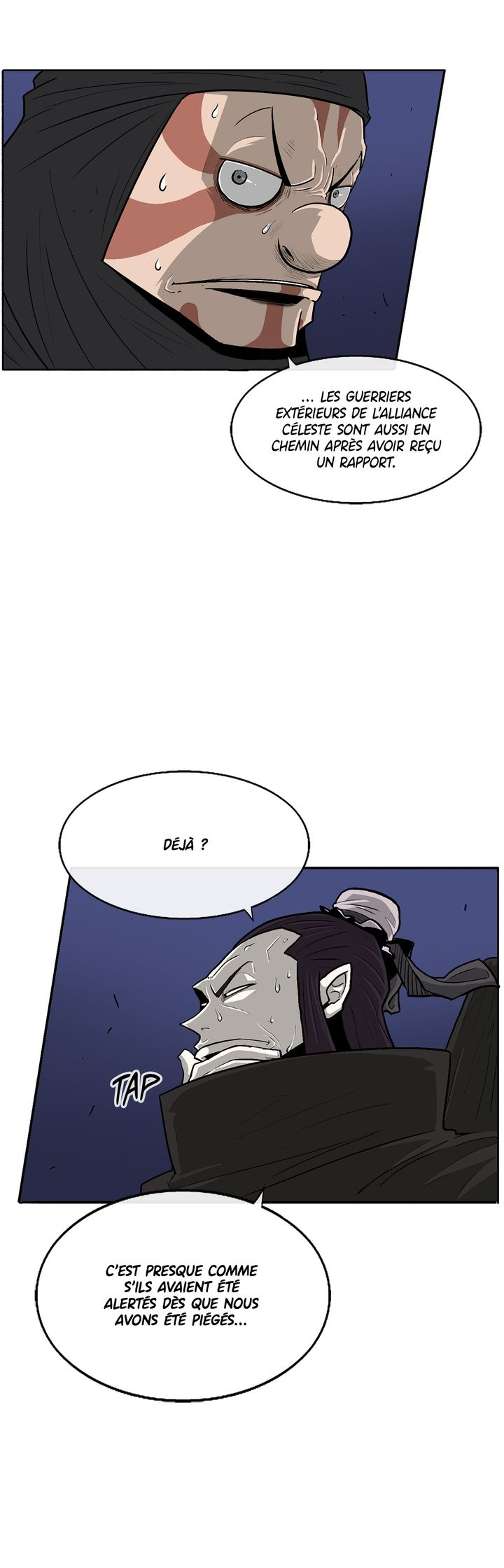 Read Legend of the Northern Blade Scan Manga Online