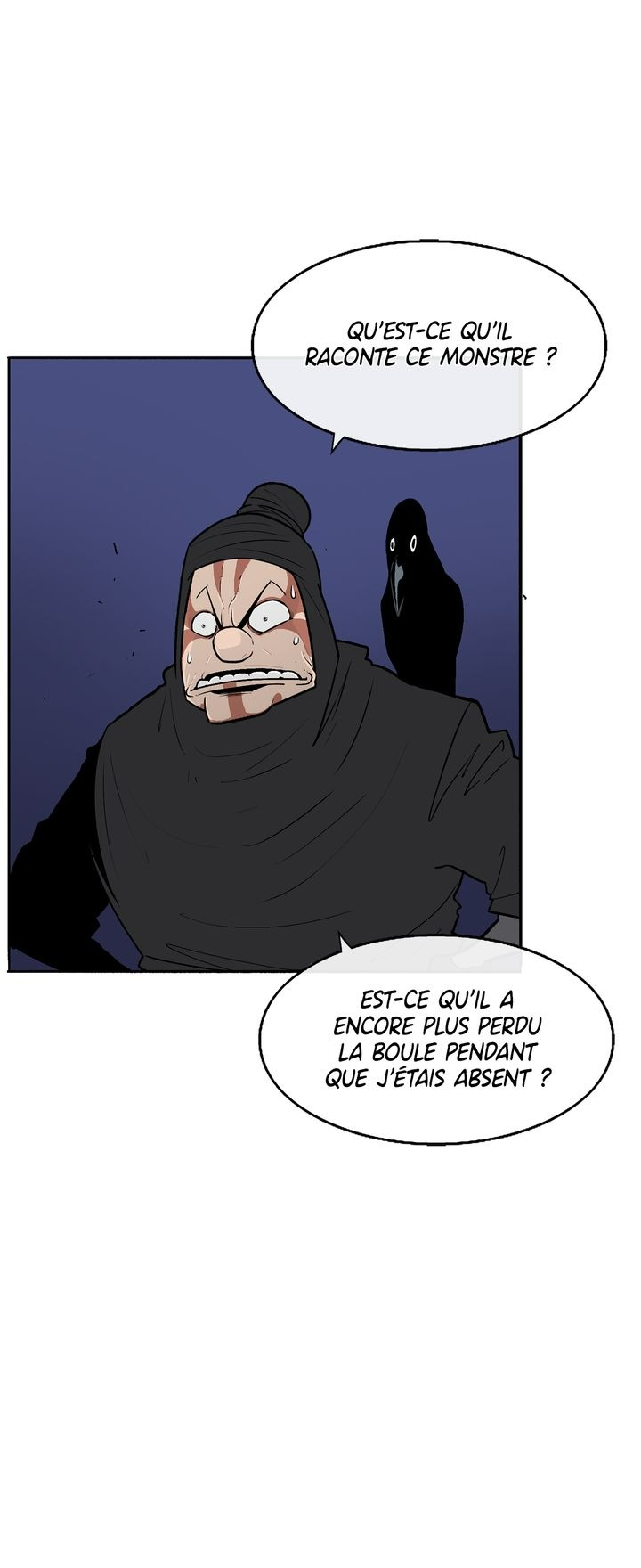 Read Legend of the Northern Blade Scan Manga Online