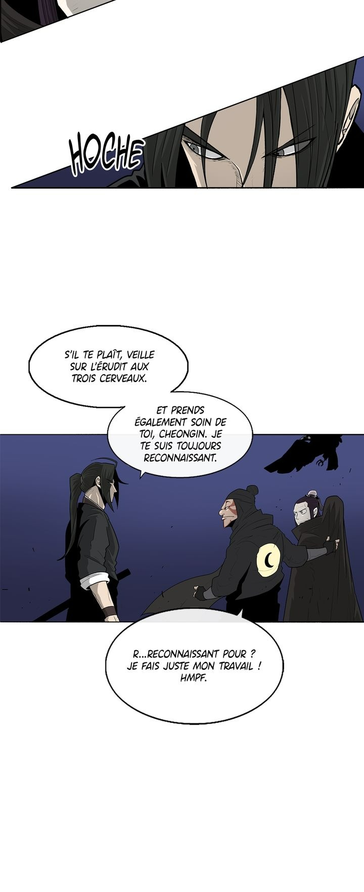 Read Legend of the Northern Blade Scan Manga Online