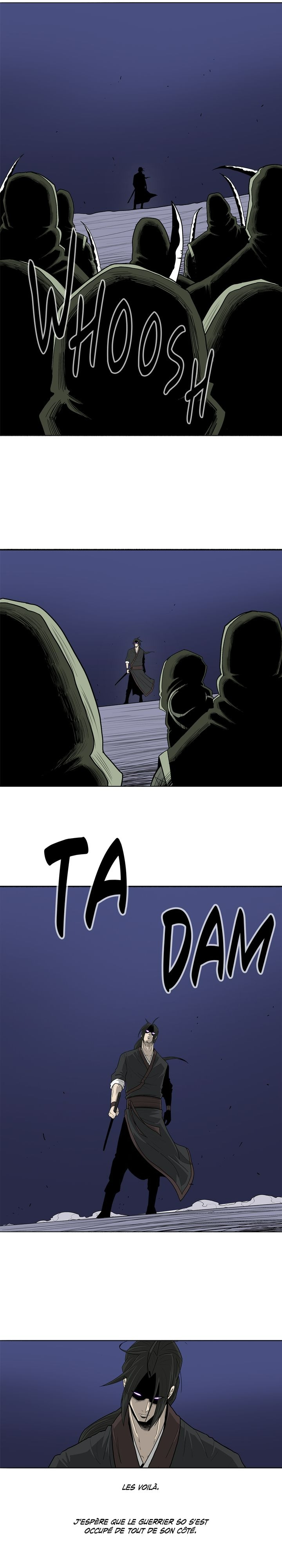 Read Legend of the Northern Blade Scan Manga Online