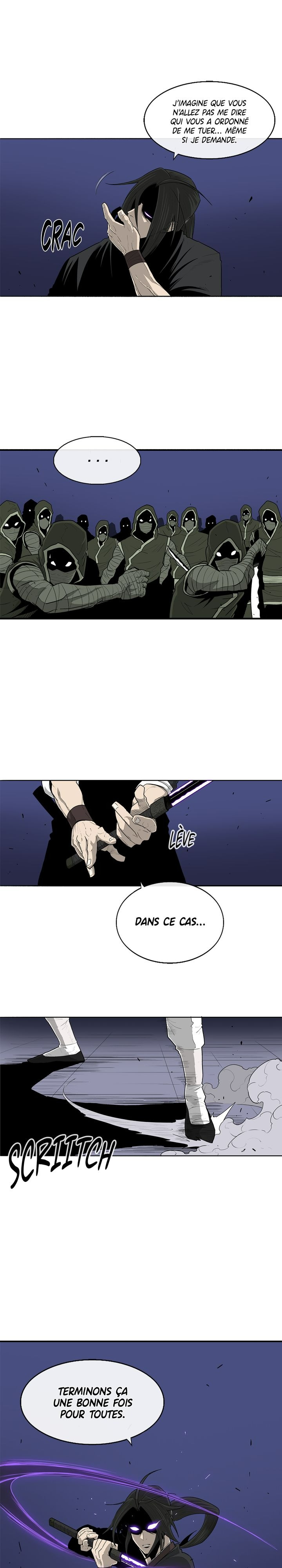 Read Legend of the Northern Blade Scan Manga Online