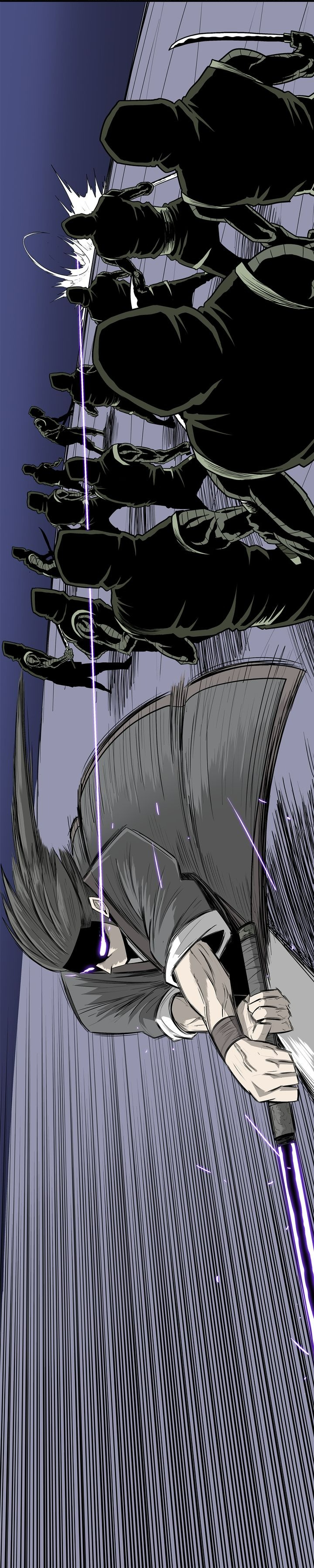 Read Legend of the Northern Blade Scan Manga Online