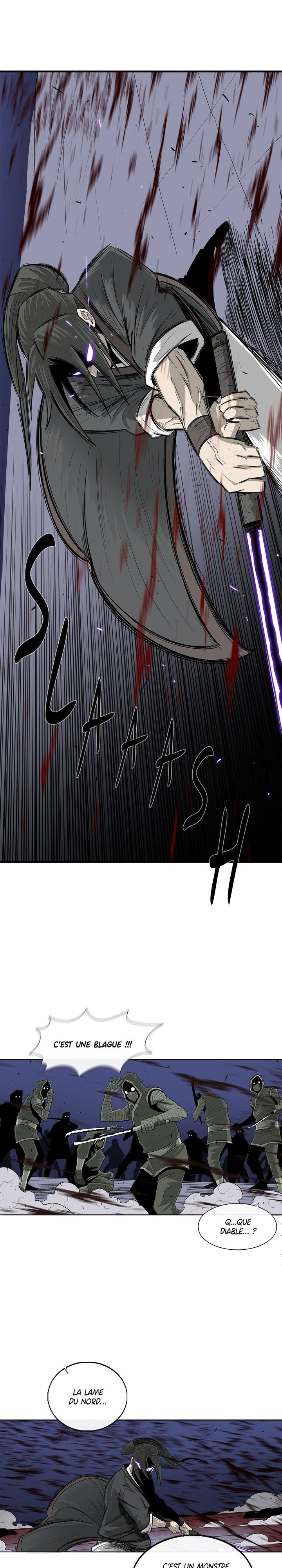 Read Legend of the Northern Blade Scan Manga Online