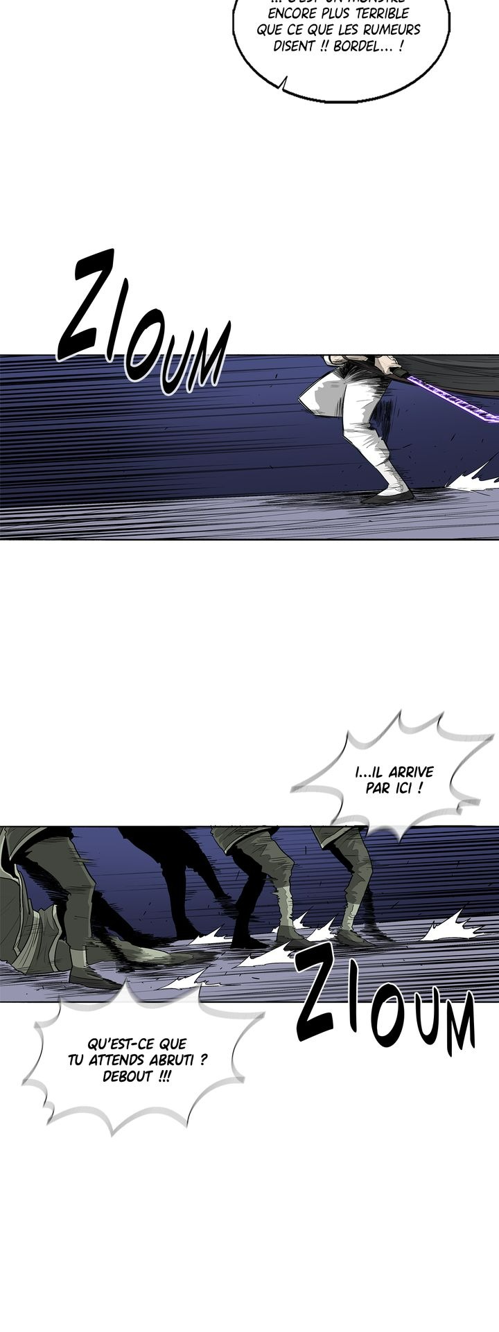 Read Legend of the Northern Blade Scan Manga Online