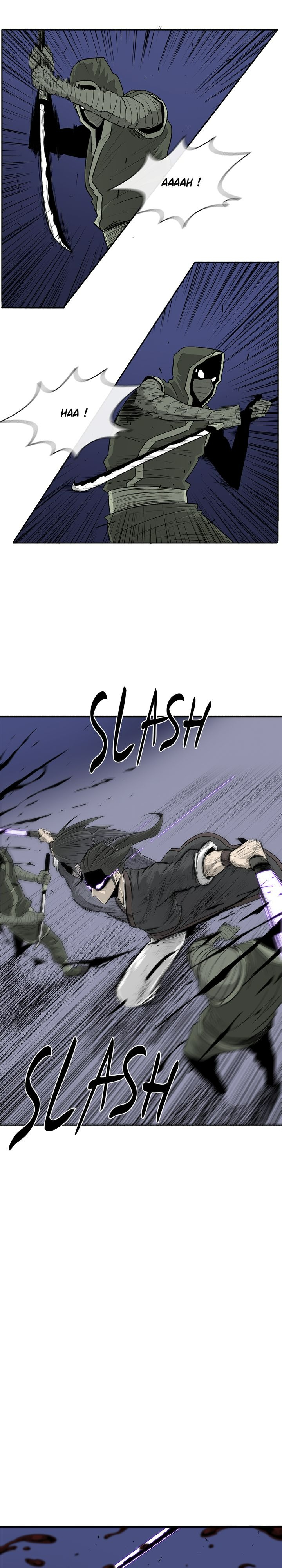 Read Legend of the Northern Blade Scan Manga Online