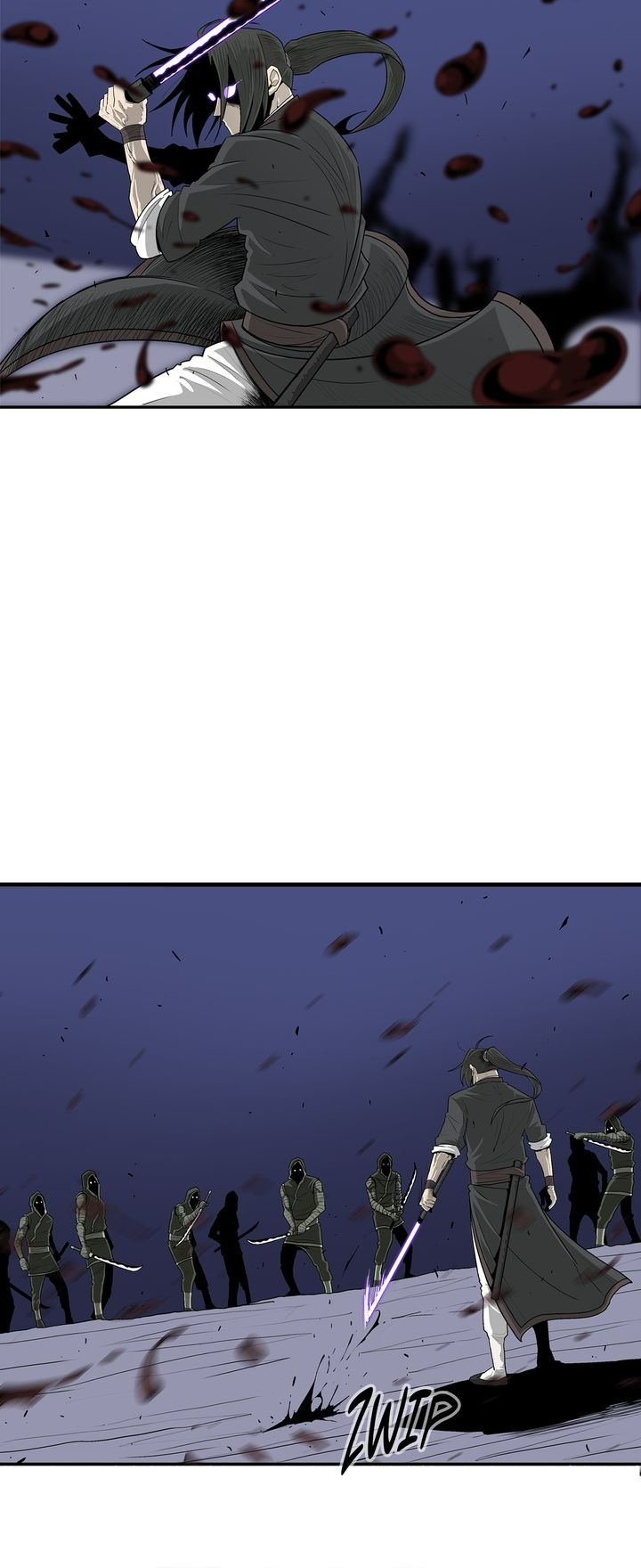 Read Legend of the Northern Blade Scan Manga Online