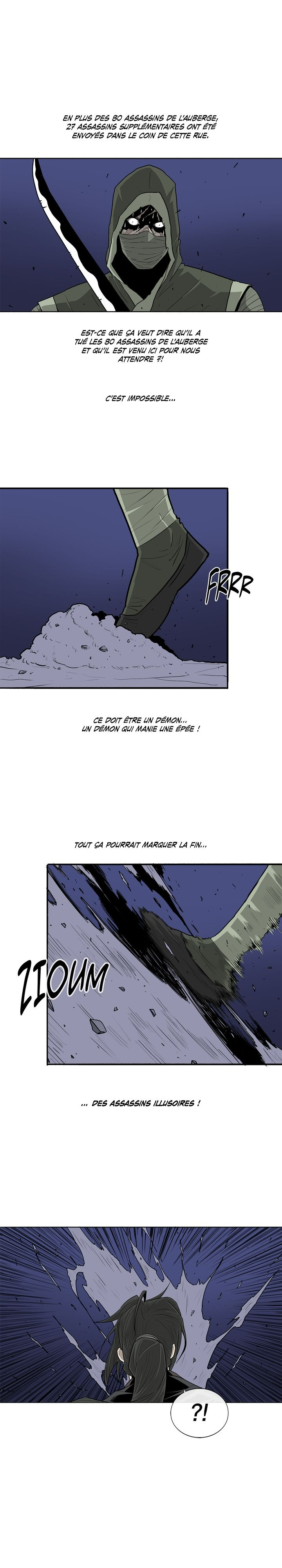 Read Legend of the Northern Blade Scan Manga Online