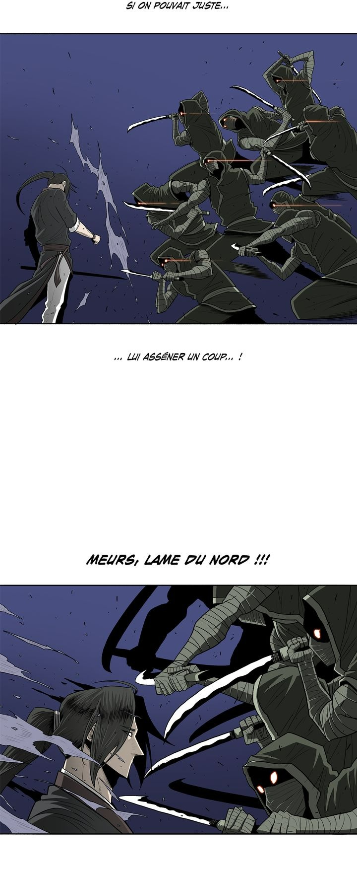 Read Legend of the Northern Blade Scan Manga Online