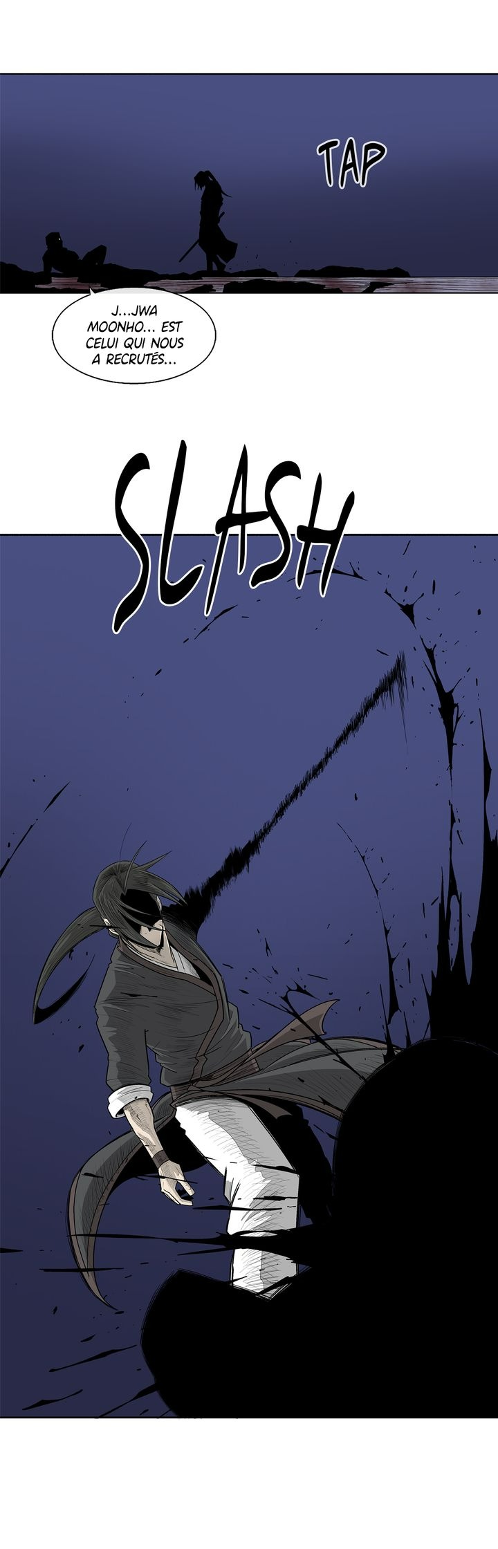 Read Legend of the Northern Blade Scan Manga Online