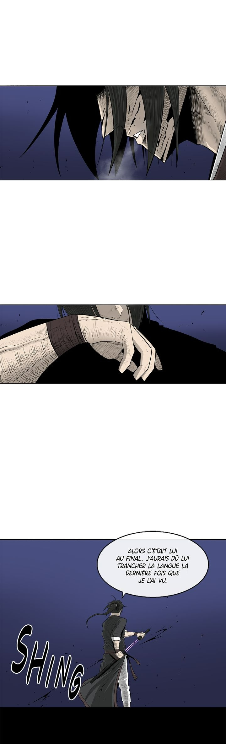Read Legend of the Northern Blade Scan Manga Online