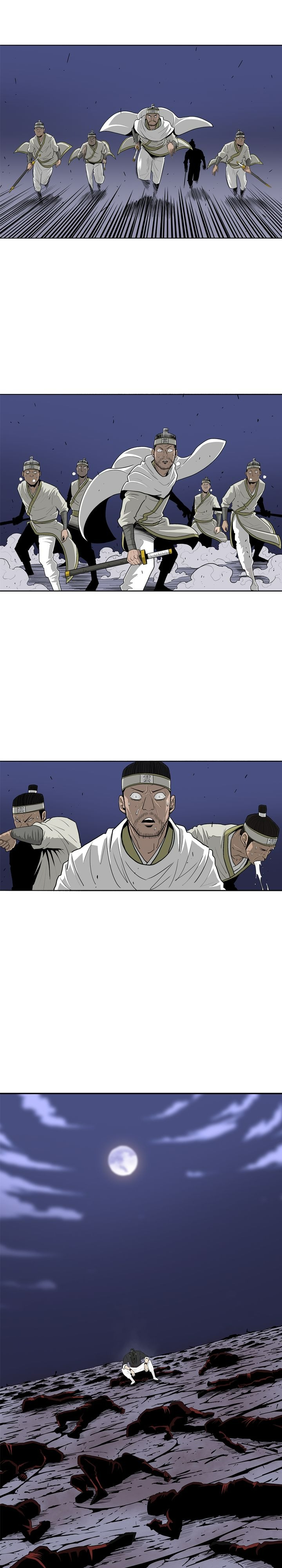 Read Legend of the Northern Blade Scan Manga Online