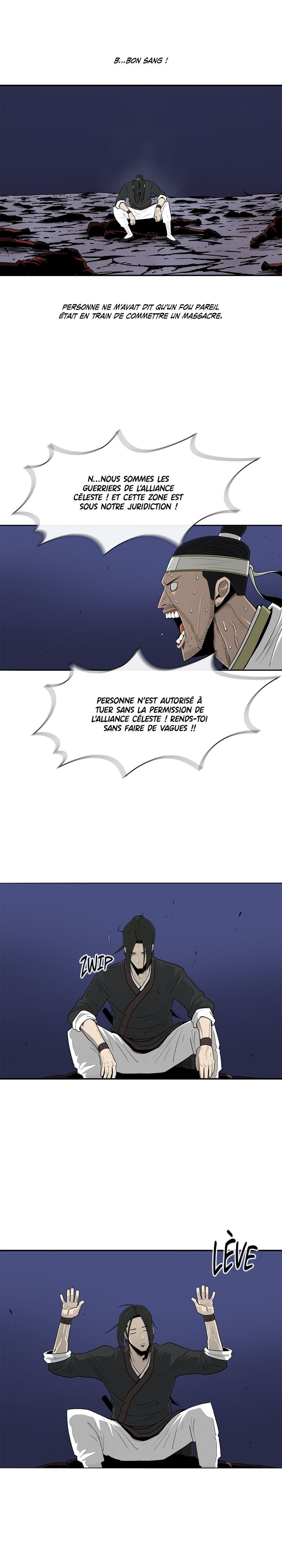 Read Legend of the Northern Blade Scan Manga Online