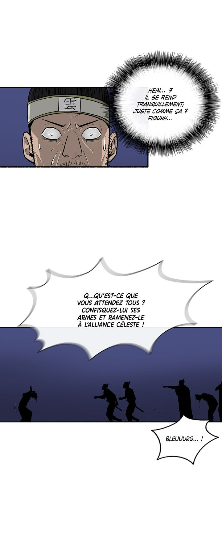 Read Legend of the Northern Blade Scan Manga Online