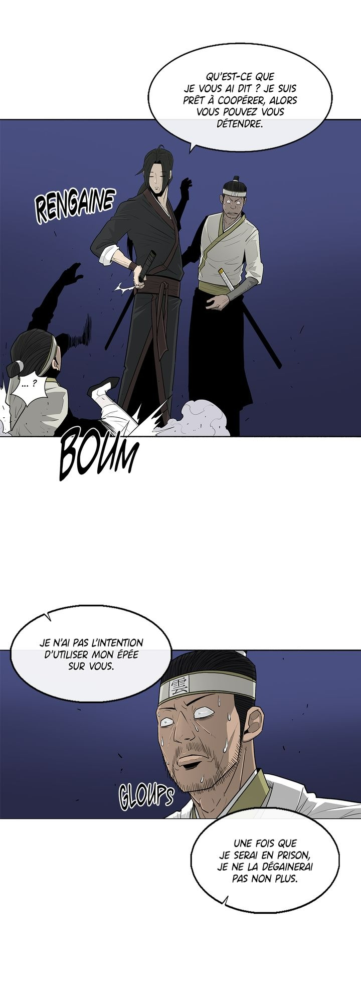 Read Legend of the Northern Blade Scan Manga Online