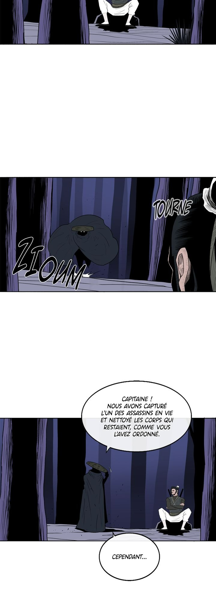 Read Legend of the Northern Blade Scan Manga Online