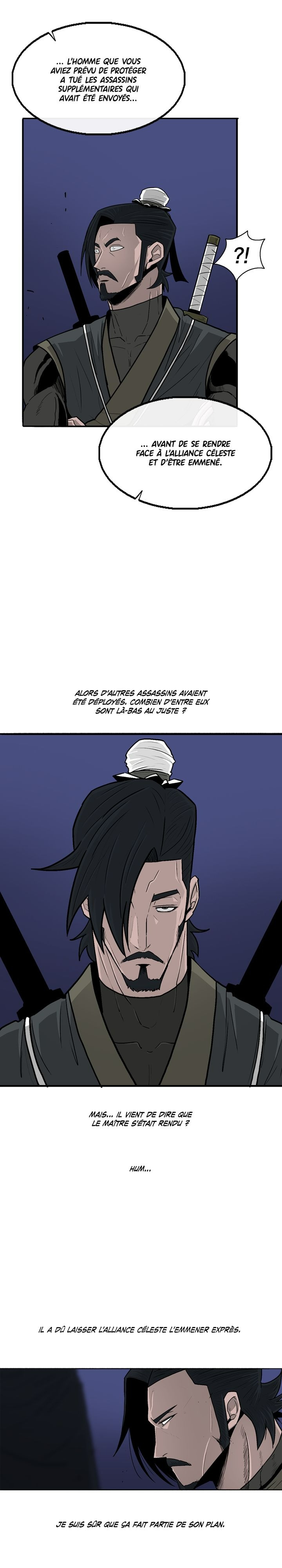 Read Legend of the Northern Blade Scan Manga Online