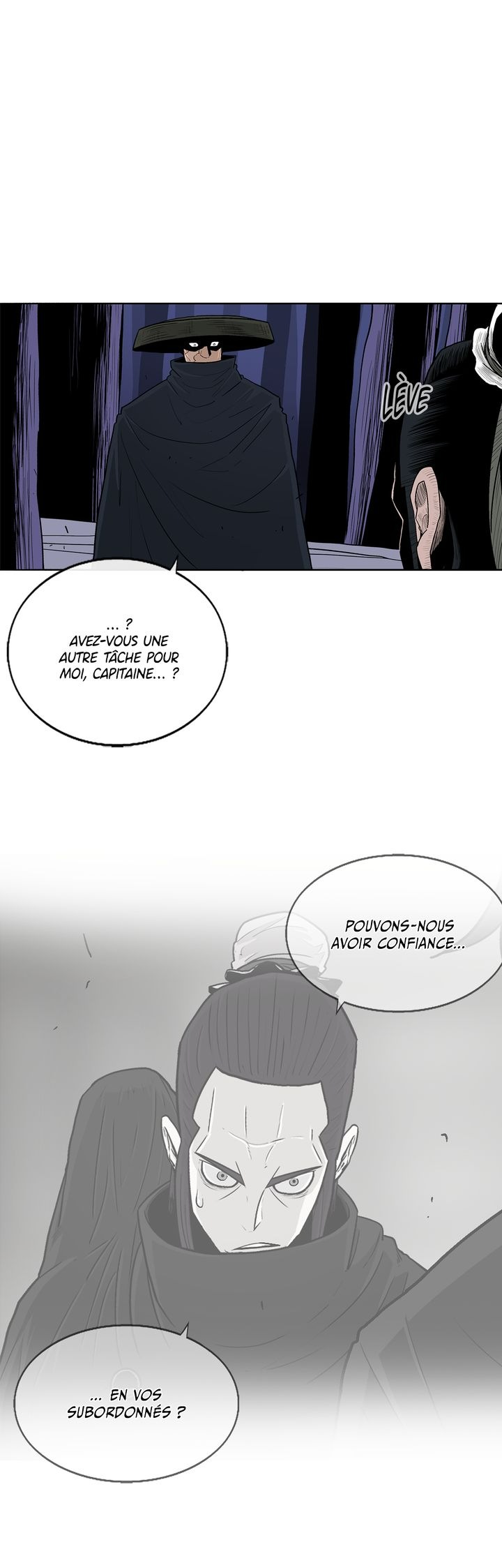 Read Legend of the Northern Blade Scan Manga Online