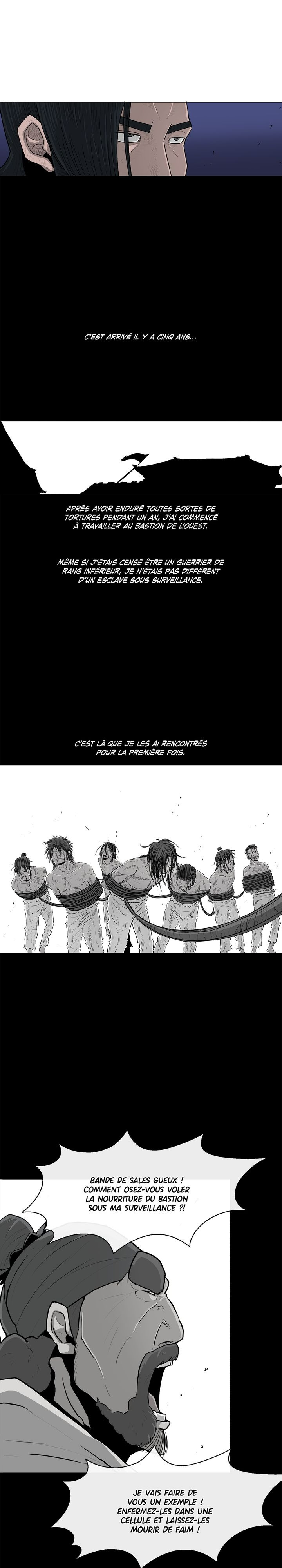 Read Legend of the Northern Blade Scan Manga Online
