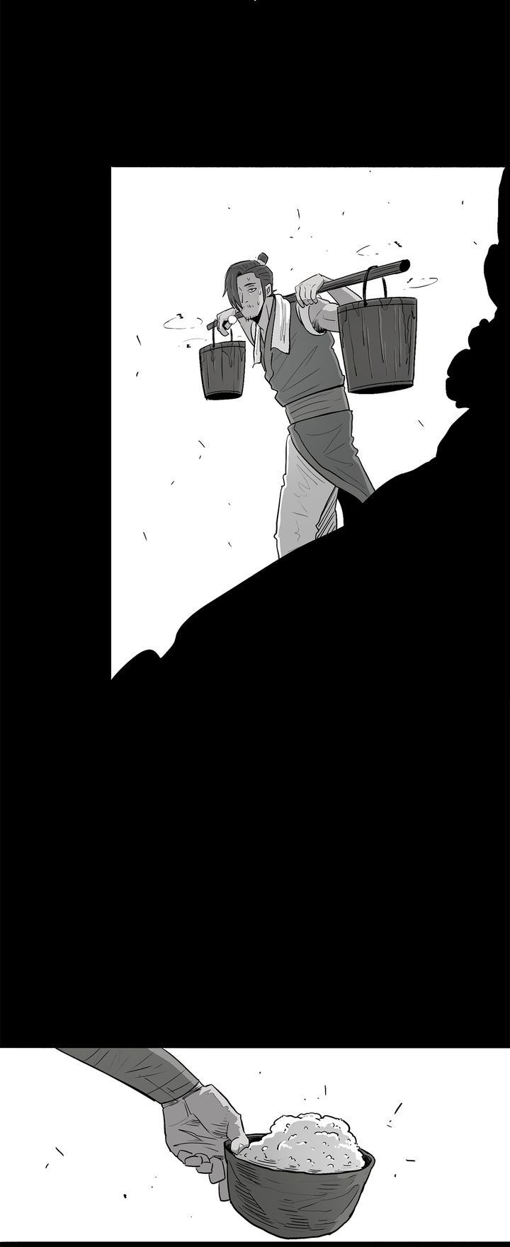 Read Legend of the Northern Blade Scan Manga Online