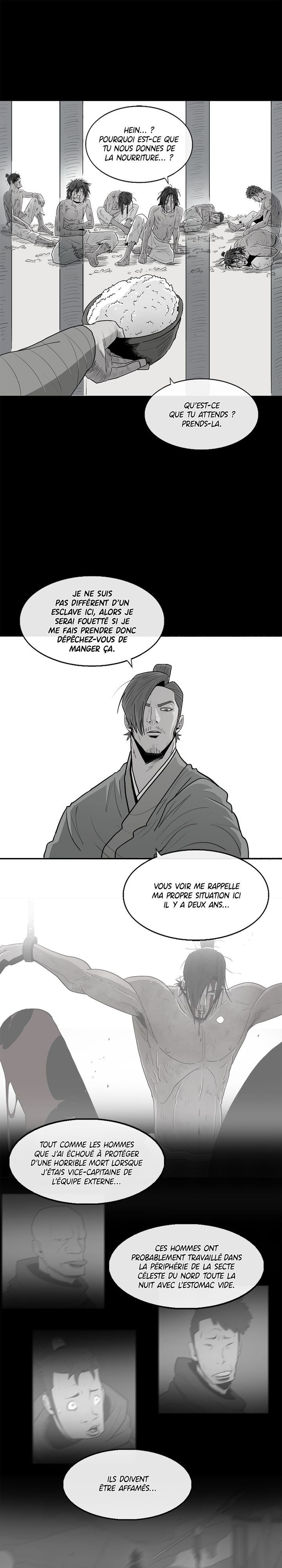Read Legend of the Northern Blade Scan Manga Online