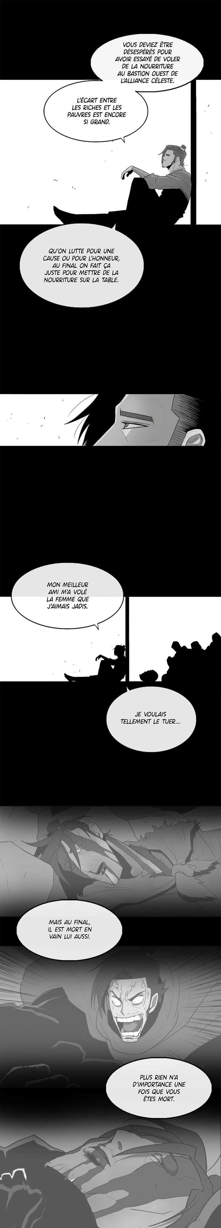 Read Legend of the Northern Blade Scan Manga Online