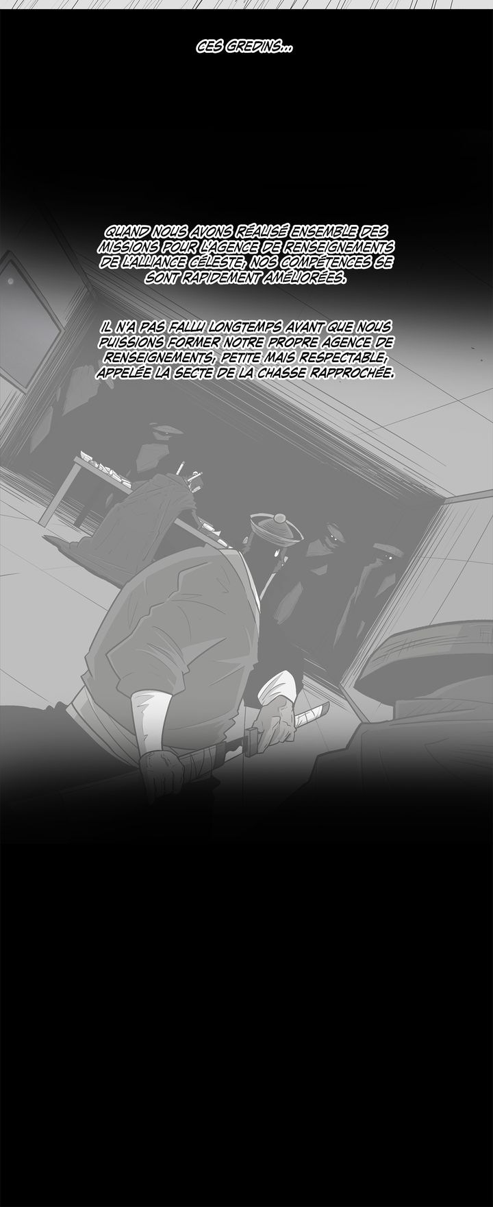 Read Legend of the Northern Blade Scan Manga Online