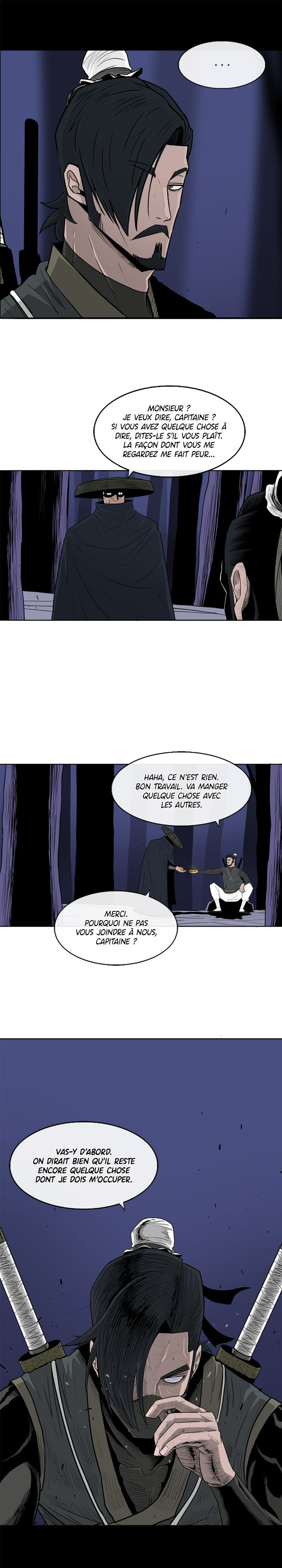 Read Legend of the Northern Blade Scan Manga Online