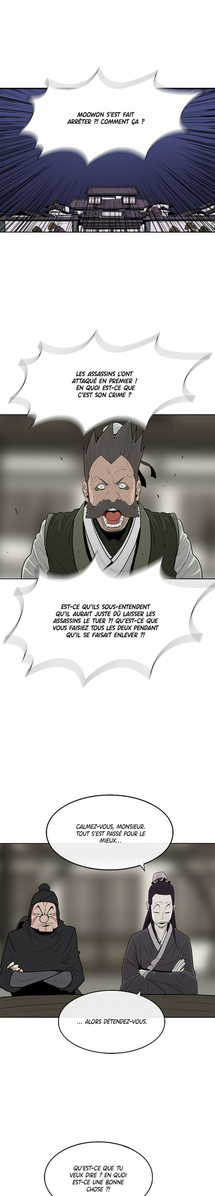 Read Legend of the Northern Blade Scan Manga Online