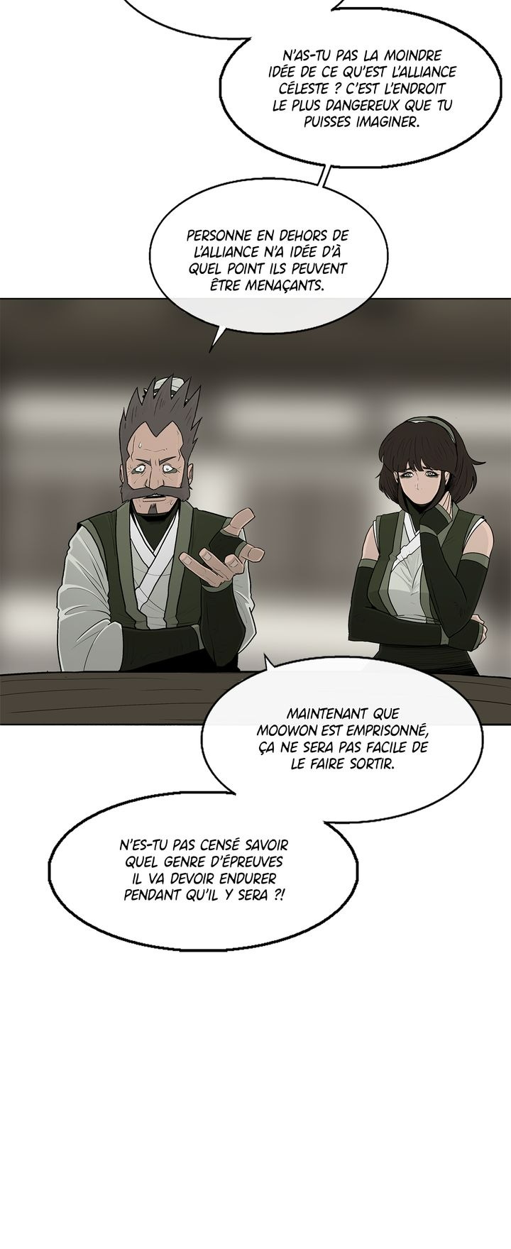 Read Legend of the Northern Blade Scan Manga Online
