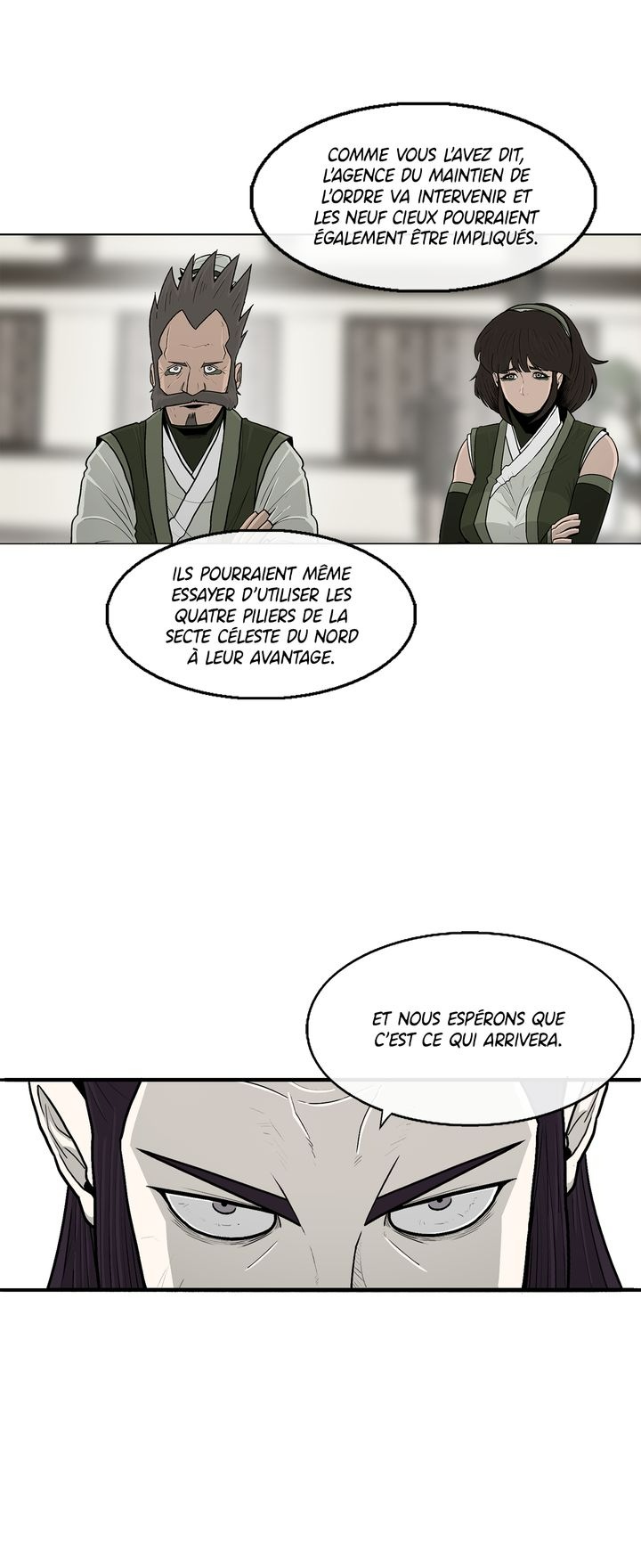 Read Legend of the Northern Blade Scan Manga Online