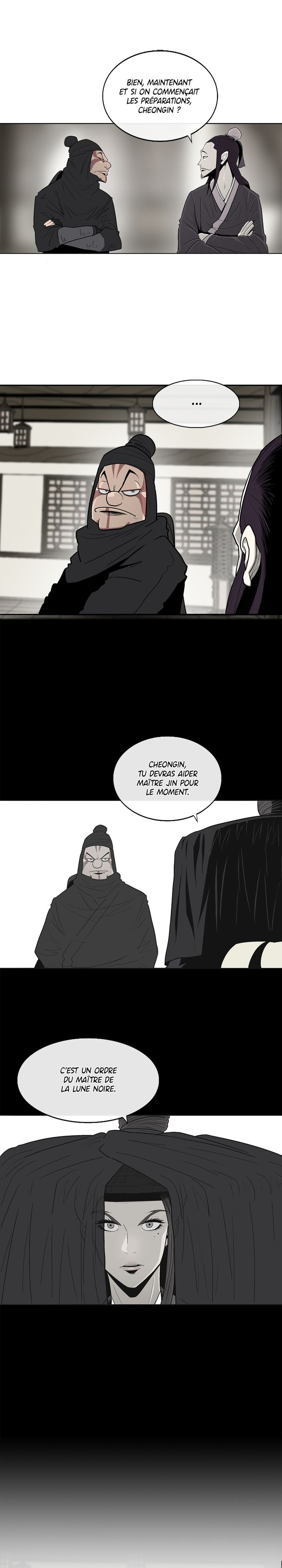 Read Legend of the Northern Blade Scan Manga Online