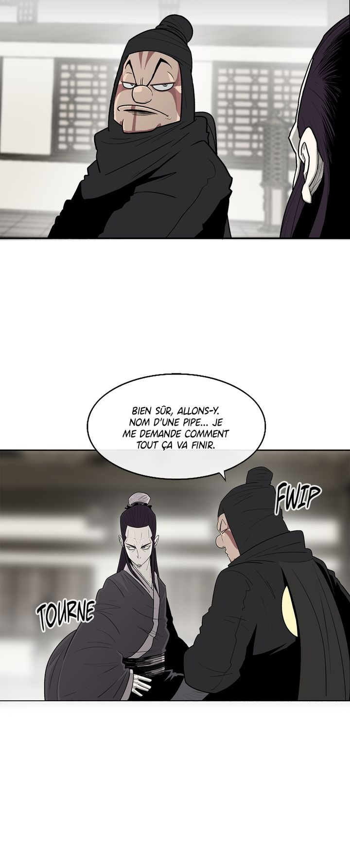 Read Legend of the Northern Blade Scan Manga Online