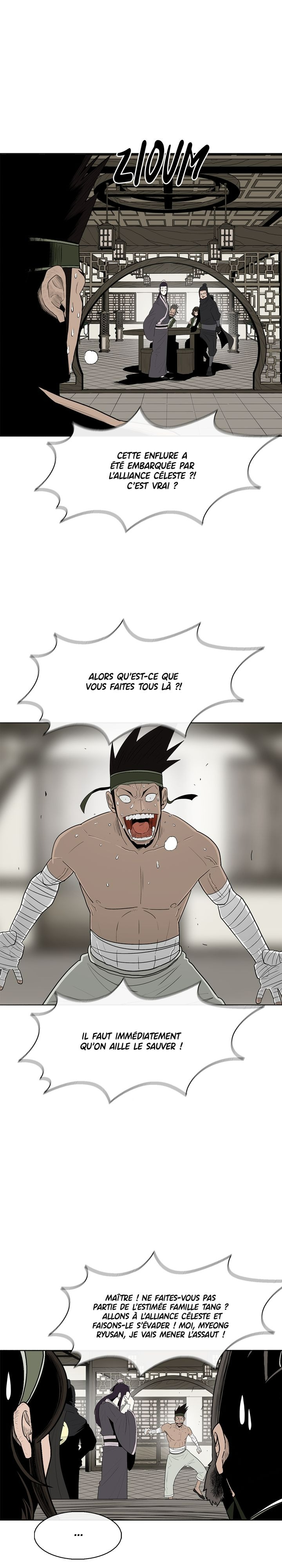 Read Legend of the Northern Blade Scan Manga Online