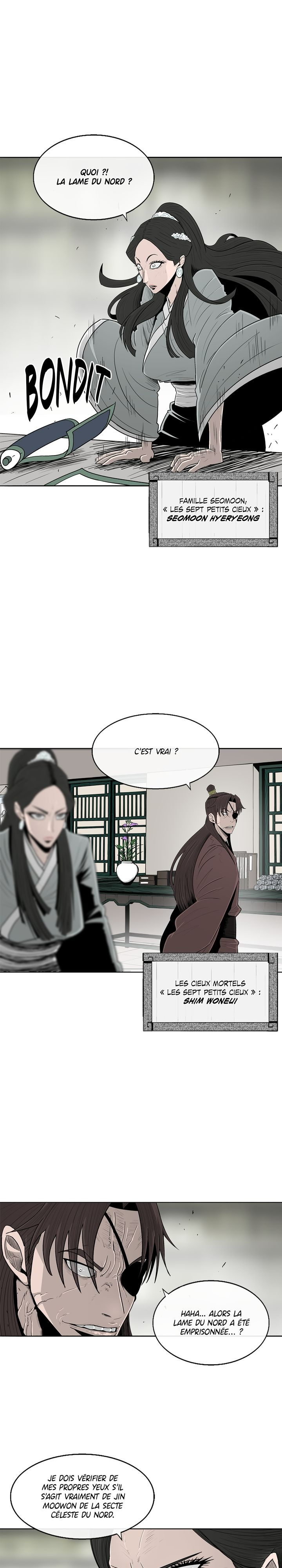 Read Legend of the Northern Blade Scan Manga Online
