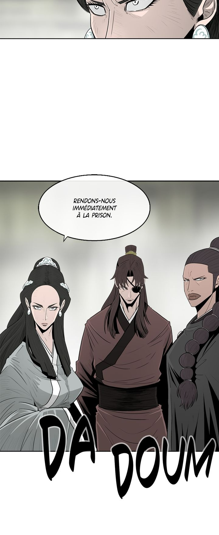 Read Legend of the Northern Blade Scan Manga Online