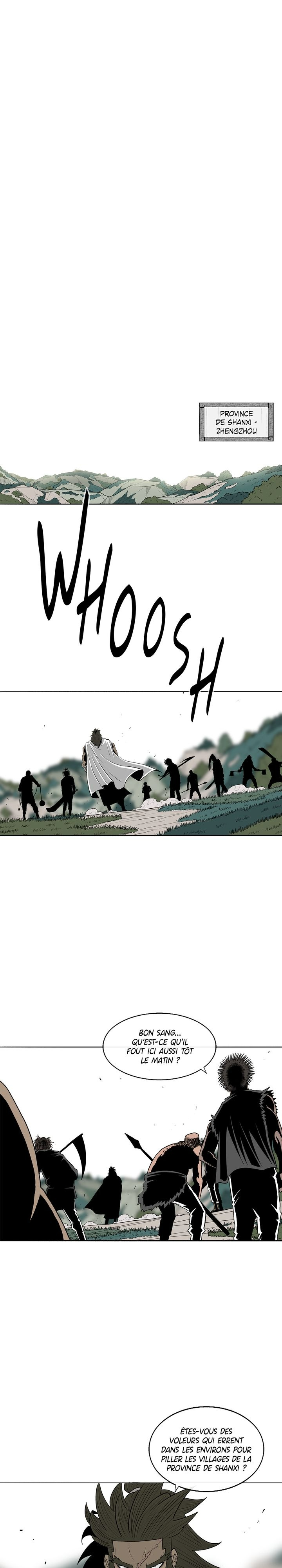Read Legend of the Northern Blade Scan Manga Online