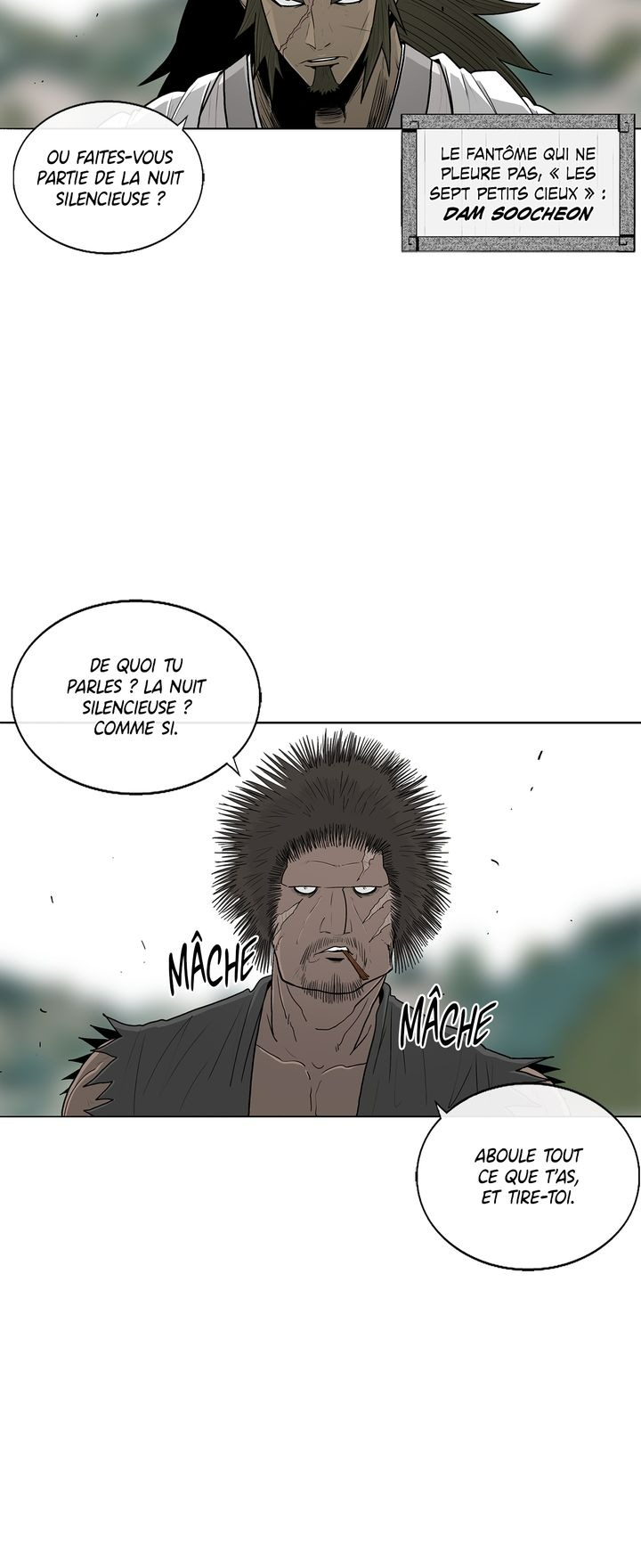 Read Legend of the Northern Blade Scan Manga Online