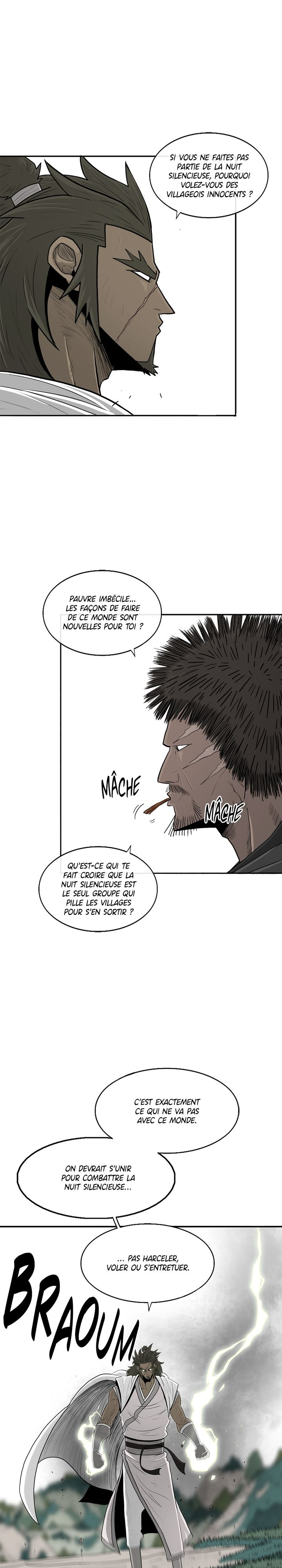Read Legend of the Northern Blade Scan Manga Online