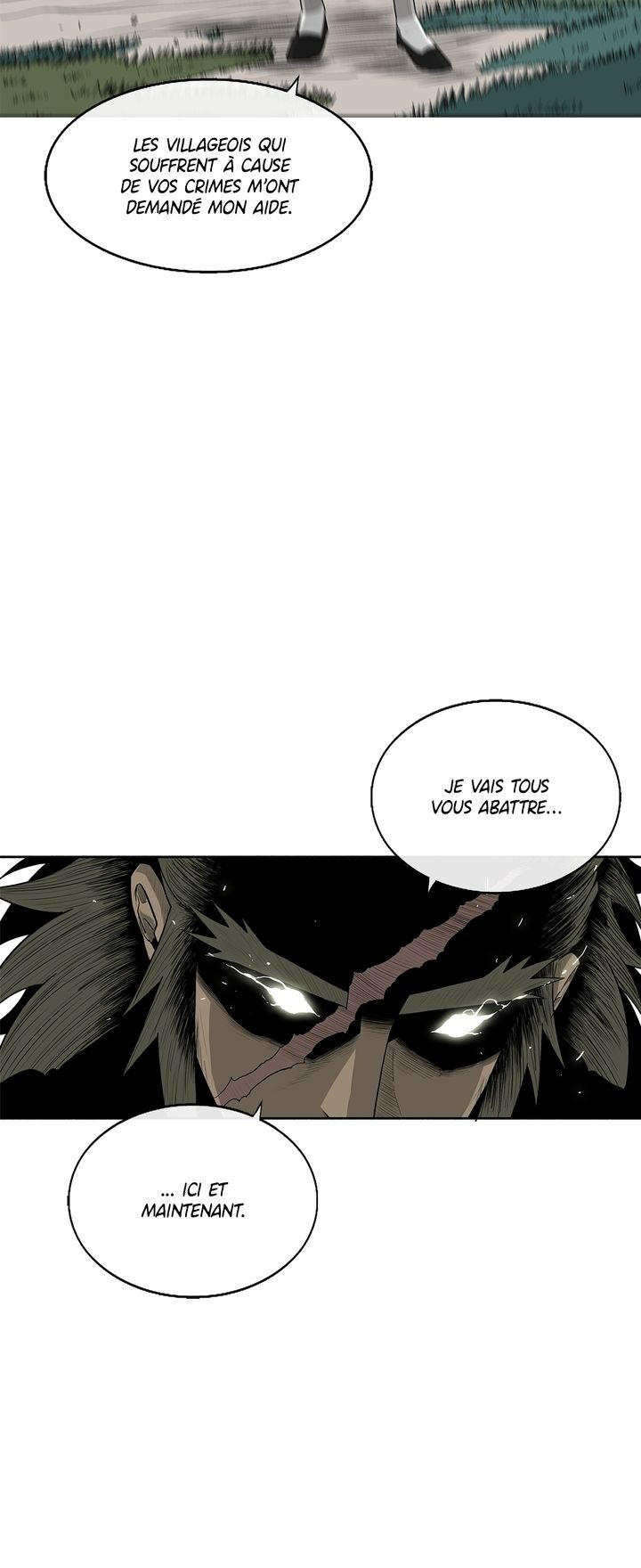 Read Legend of the Northern Blade Scan Manga Online