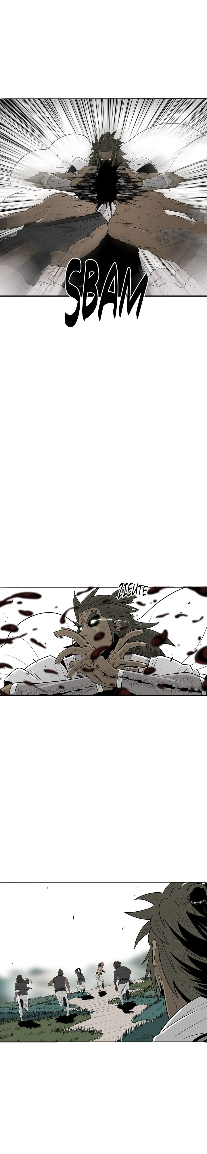 Read Legend of the Northern Blade Scan Manga Online