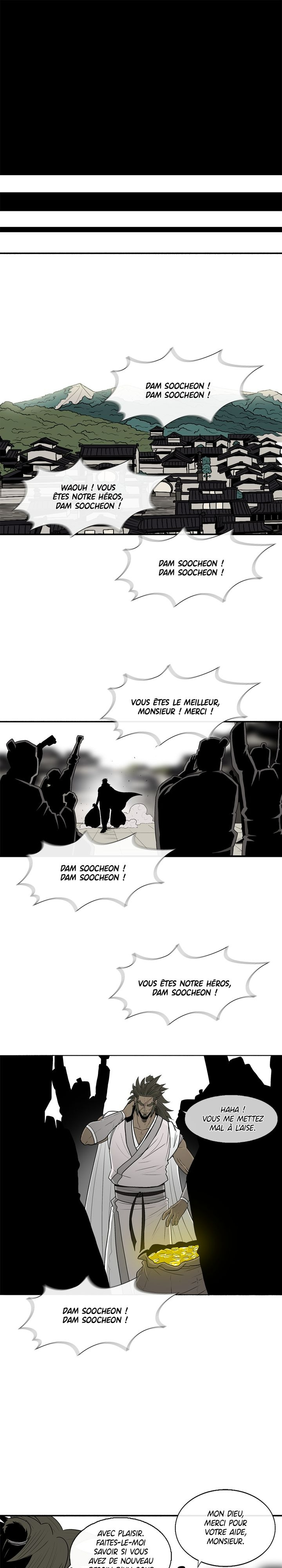 Read Legend of the Northern Blade Scan Manga Online