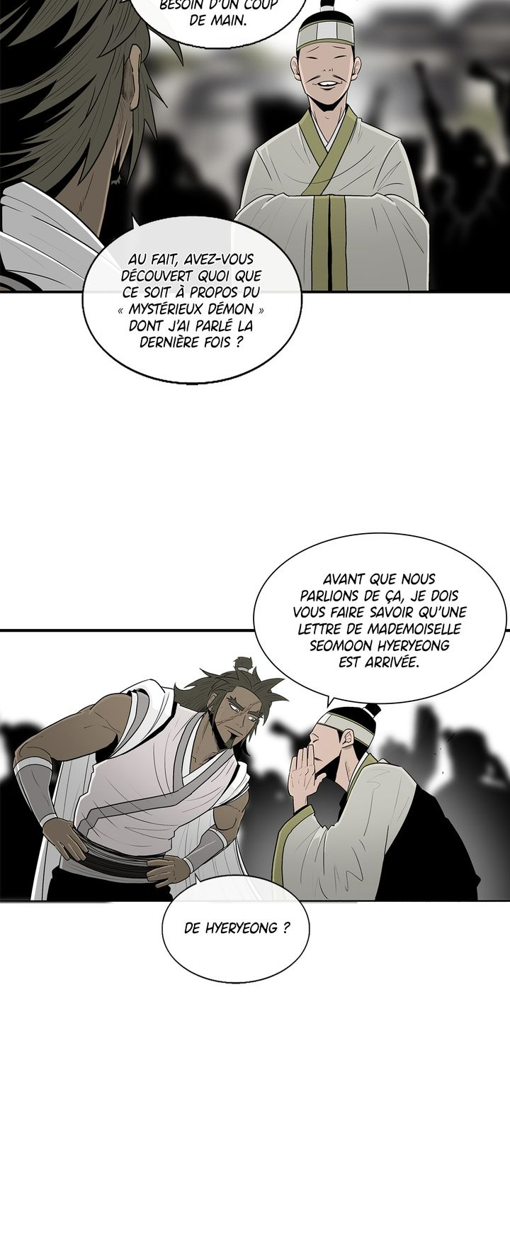 Read Legend of the Northern Blade Scan Manga Online