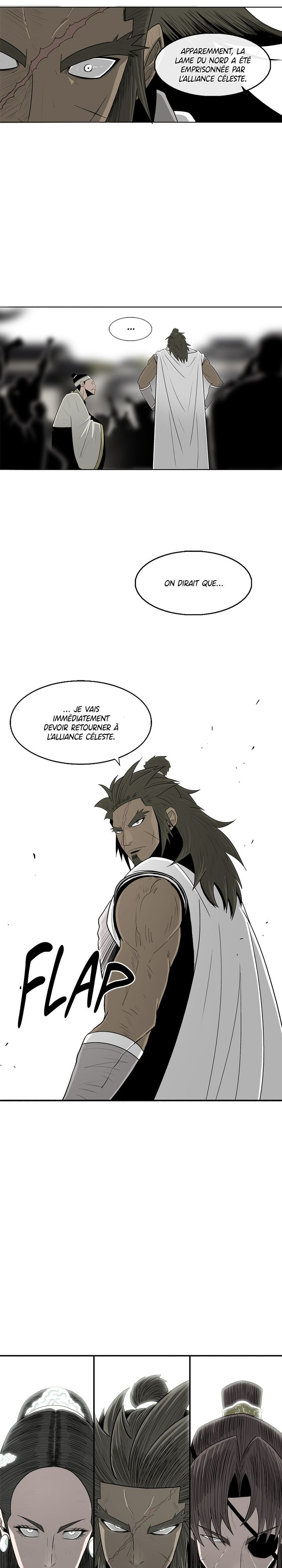 Read Legend of the Northern Blade Scan Manga Online