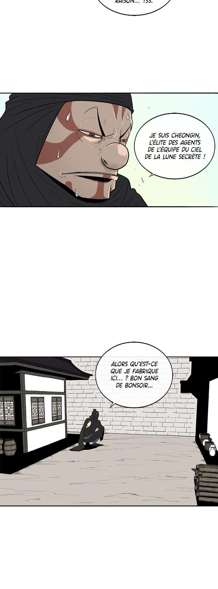 Read Legend of the Northern Blade Scan Manga Online