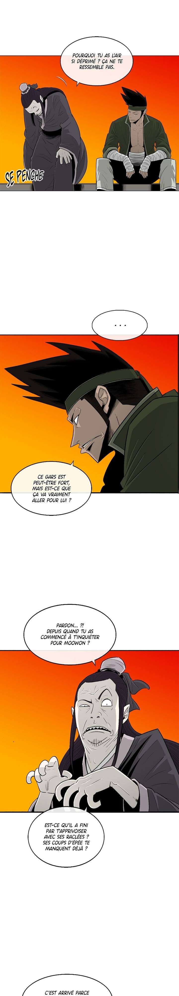 Read Legend of the Northern Blade Scan Manga Online